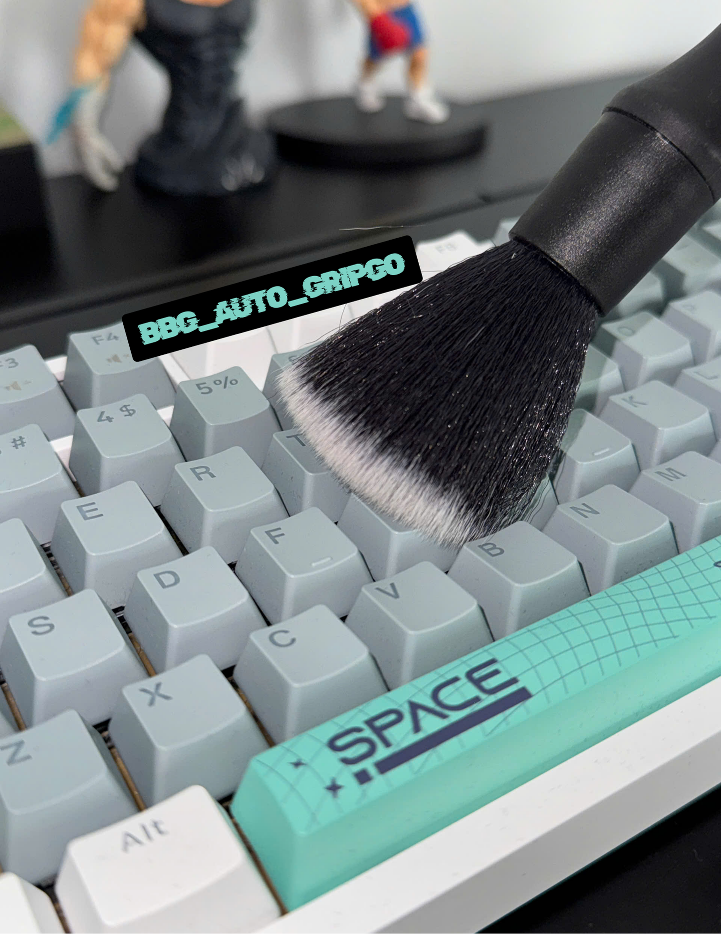 Car Vent & Interior Cleaning Brush Set (4pcs)