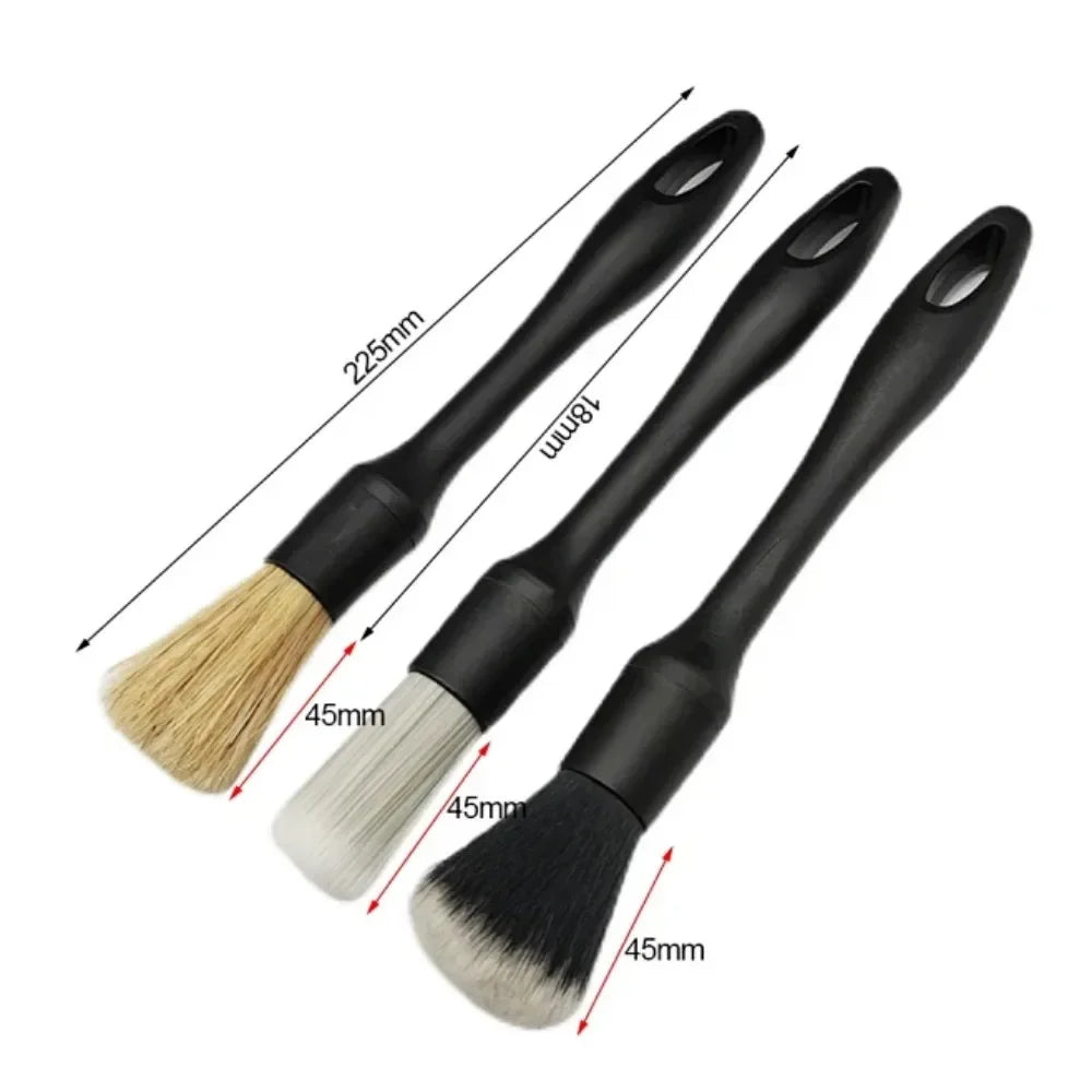 Car Vent & Interior Cleaning Brush Set (4pcs)