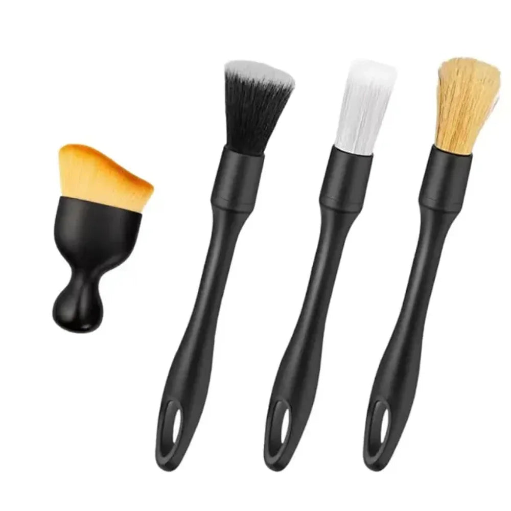Car Vent & Interior Cleaning Brush Set (4pcs)